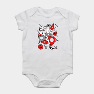 Harlequin Dancer No. 1 Baby Bodysuit